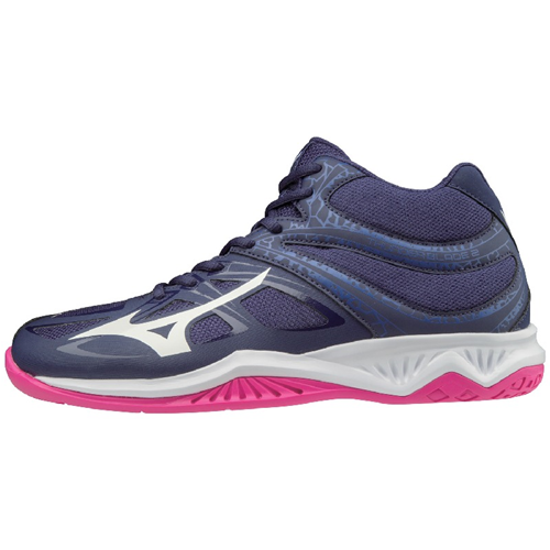 mizuno wave hurricane 2 uomo rosa